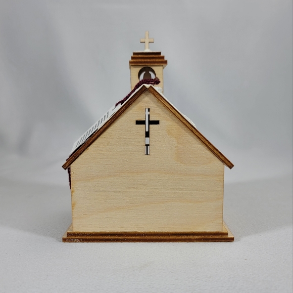 Ginger Cottages Church - Religious Decor - Picture 12 of 16